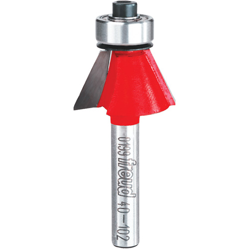 Router Bit - Chamfer Bit, 15/16" Dia., 1/4" Shank Cam Industrial