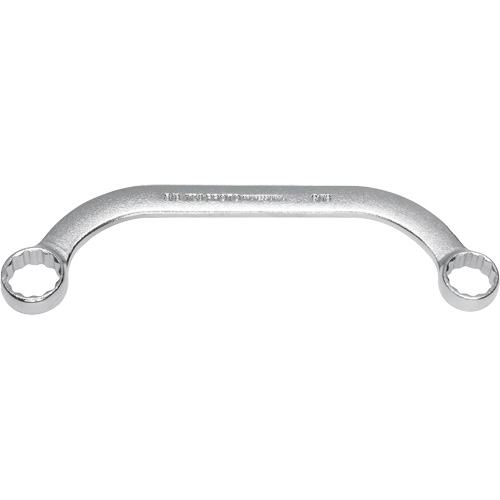 Cl&eacute; polygonale, 12 pans, 5/8"/9/16", d&eacute;cal&eacute;es de 15°, Fini Ordinaire Cam Industrial