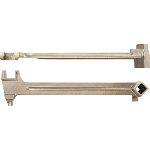 Bung Wrenches, 2-1/2", 15-1/15" Length Cam Industrial