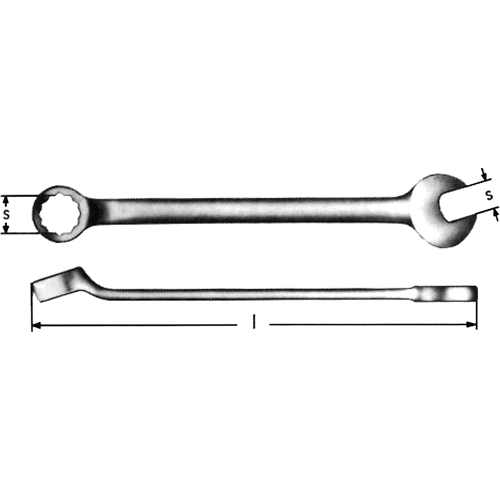 Combination Wrenches, 3/8", 6-5/16" Length Cam Industrial