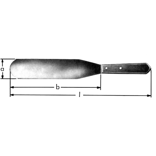 Couteaux &agrave; mastiquer & spatules Cam Industrial