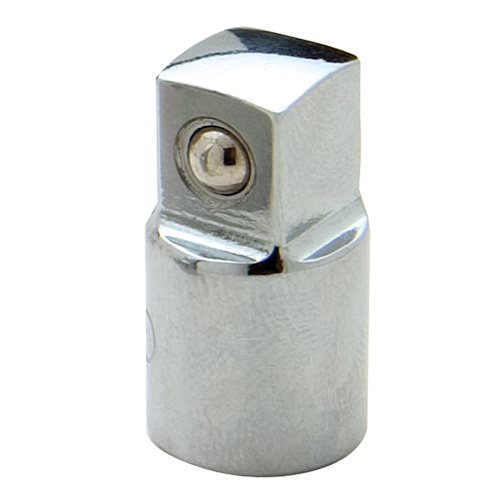 Adaptor Socket, 3/8" Drive, 1/4" Socket, 1" L Cam Industrial