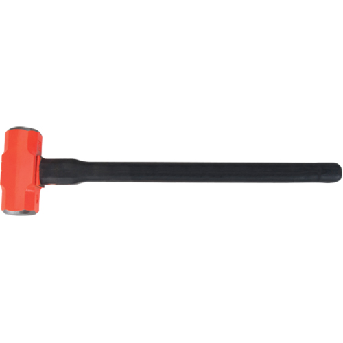 Indestructible Sledge Hammer, 6 lbs., 24", Fibreglass Handle Cam Industrial