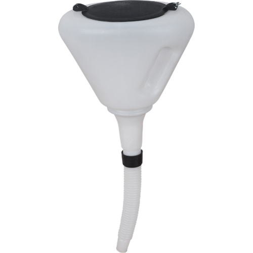 Funnel, Polyethylene, 1.7 L Capacity Cam Industrial