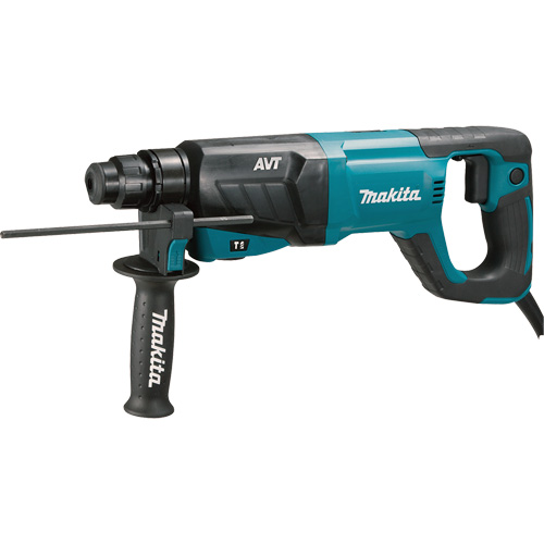 AVT&reg; SDS-Plus Rotary Hammer, 8 A, 0-4500 BPM, 0-1100 RPM, 2.1 ft.-lbs. Cam Industrial