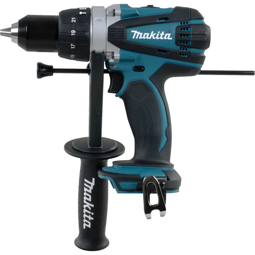 Cordless Hammer Drill/Driver (Tool Only), 1/2" Chuck, 18 V Cam Industrial