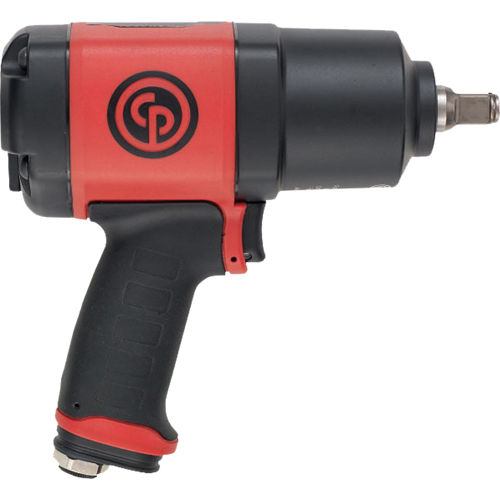 CP7748 Impact Wrench, 1/2" Drive, 1/4" NPT Air Inlet, 7000 No Load RPM Cam Industrial