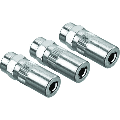 Coupleurs du pistolet graisseur robuste 3,1 mm (1/8 po) NPT Cam Industrial