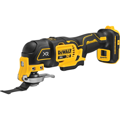 Max XR&reg; Brushless 3-Speed Oscillating Multi-Tool (Tool Only), 20 V, Lithium-Ion Cam Industrial