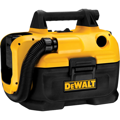 Max Wet-Dry Vacuum (Tool Only), 18 V/20 V, 2 Gal. Capacity Cam Industrial