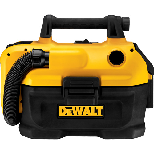 Max Wet-Dry Vacuum (Tool Only), 18 V/20 V, 2 Gal. Capacity Cam Industrial