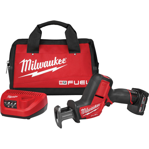 Trousse de scie alternative M12 Fuel Hackzall, 12 V, Lithium-ion Bloc-pile, 0 - 3000 coups/min Cam Industrial