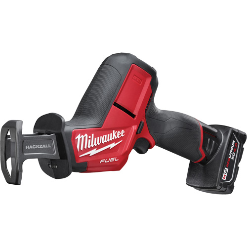 Trousse de scie alternative M12 Fuel Hackzall, 12 V, Lithium-ion Bloc-pile, 0 - 3000 coups/min Cam Industrial