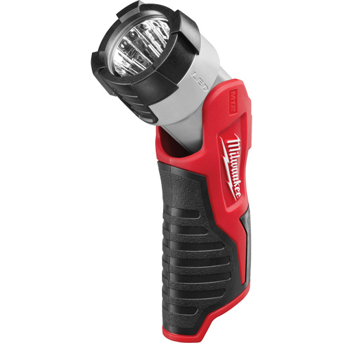 M12 Cordless Work Light, LED, 100 Lumens, Rechargeable Battery, Plastic Cam Industrial