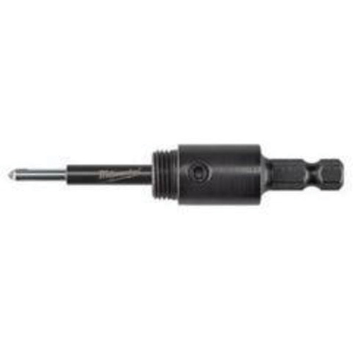 Retractable Hole Saw Arbor, 1-1/4" and Larger, 3/8" Shank Cam Industrial