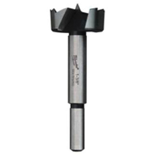 Forstner Wood Bit, 1", 3/8" Shank, 3-1/2" Length Cam Industrial