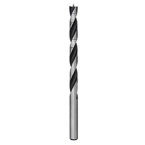 Brad Point Wood Bit, 3/8", 5" Length, 3/8" Shank Cam Industrial