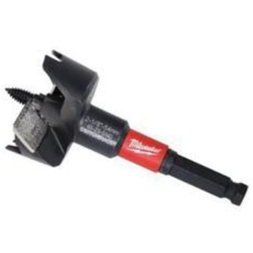 SwitchBlade Self-feed Wood Bit, 2-1/4", 6" Length, 7/16" Hex Shank Cam Industrial