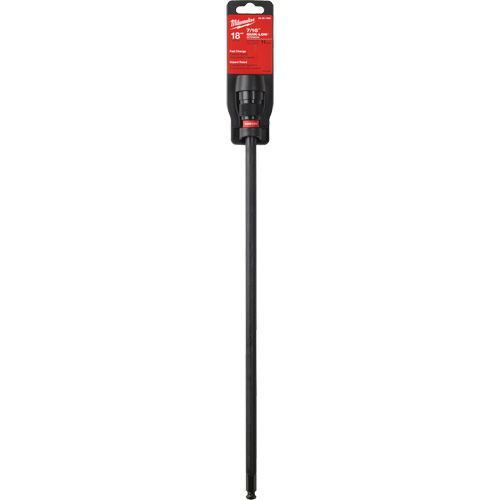 Quik-Lok Impact Drill Bit Extension, 7/16" Max. Diameter, 18" Length, 7/16" Shank Cam Industrial