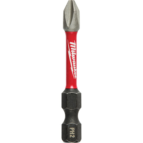 Tr&eacute;pan &agrave; choc Shockwave, Phillips, Embout #2, Prise 1/4", Longueur 2" Cam Industrial