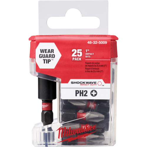 Porte-embout magn&eacute;tique Shockwave avec embouts Phillips Cam Industrial