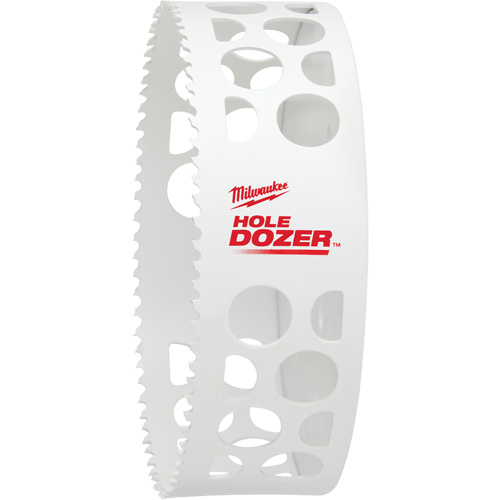 Scie-cloche Hole Dozer, 5-1/2", Profondeur de la coupe 1-5/8", Bim&eacute;tal Cam Industrial