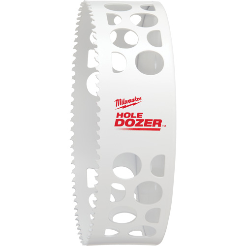 Scie-cloche Hole Dozer, 6", Profondeur de la coupe 1-5/8", Bim&eacute;tal Cam Industrial