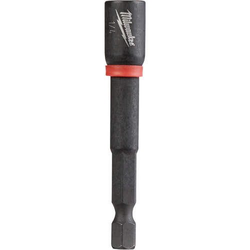 Tourne-&eacute;crou Shockwave Impact Duty, Embout 1/4", Prise 1/4", 2-9/16" lo, Magn&eacute;tique Cam Industrial