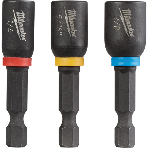 Jeu de tourne-&eacute;crous magn&eacute;tiques Shockwave Impact Duty Cam Industrial