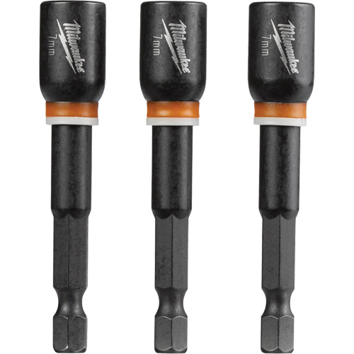 Shockwave Impact Duty Nutsetter, 1/4" Tip, 1/4" Drive, 2-9/16" L, Magnetic Cam Industrial