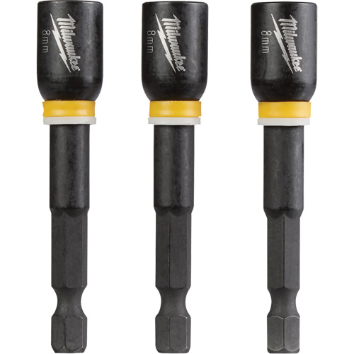 Shockwave Impact Duty Nutsetter, 1/4" Tip, 5/16" Drive, 2-9/16" L, Magnetic Cam Industrial