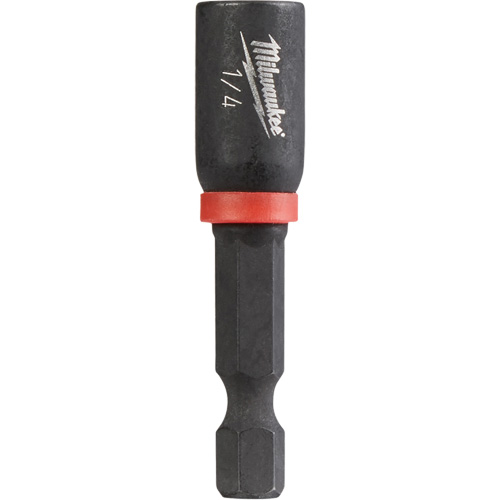 Shockwave Impact Duty Nutsetter, 1/4" Tip, 1/4" Drive, 1-7/8" L, Magnetic Cam Industrial