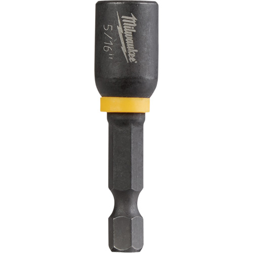Shockwave Impact Duty Nutsetter, 1/4" Tip, 5/16" Drive, 1-7/8" L, Magnetic Cam Industrial