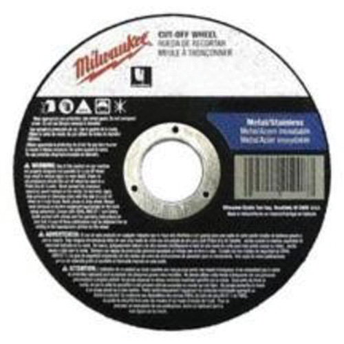 General Purpose Cut-Off Wheels, 4-1/2" x 0.045", 7/8" Arbor, Type 1, Aluminum Oxide, 13580 RPM Cam Industrial