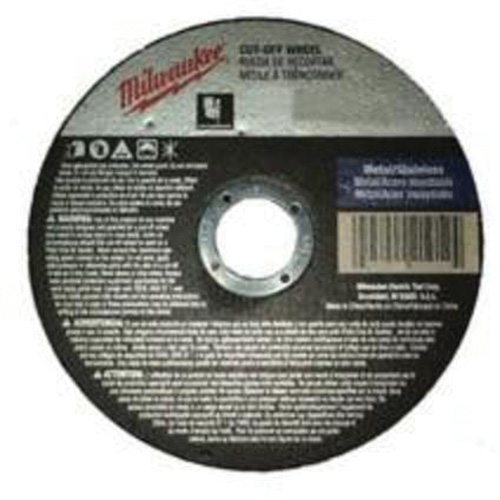 Reinforced Cut-Off Wheels, 5" x 0.045", 7/8" Arbor, Type 1, Aluminum Oxide, 13580 RPM Cam Industrial
