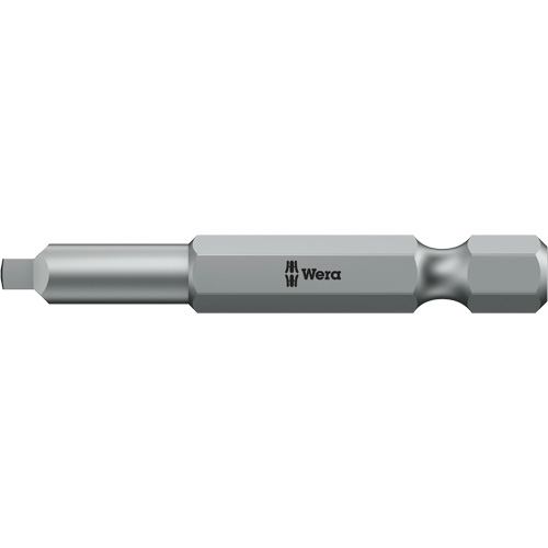 Insert Bit, Square, 2, 1/4" Drive Cam Industrial