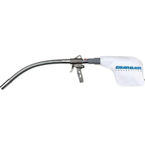 Pistolet aspirateur flexible GunVac Cam Industrial