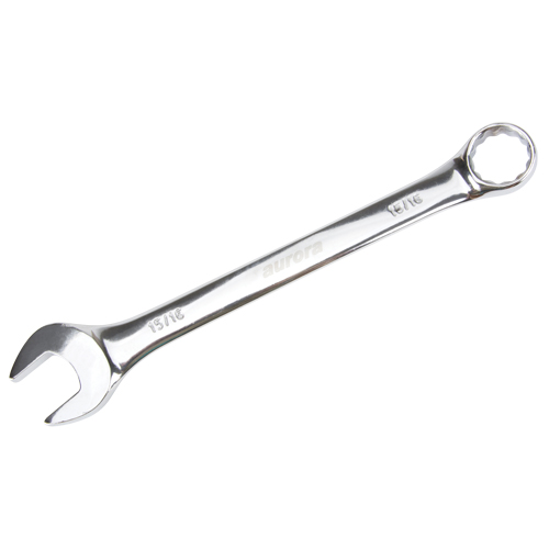 Cl&eacute; mixte, 12 pans, 15/16", Fini Chrome Cam Industrial