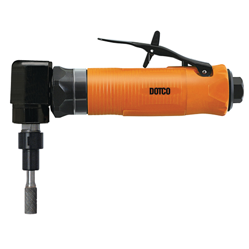 12LF Series Right Angle Grinder, 1/4" Wheel, 1/4" NPT Inlet, 20000 RPM Cam Industrial