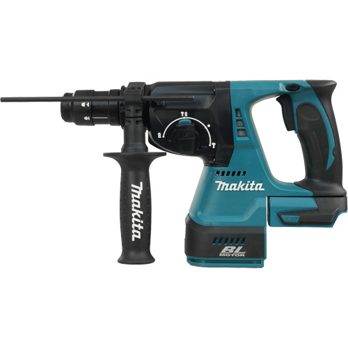 LXT Brushless Rotary Hammer SDS-PLUS (Tool Only), 18 V, 15/16", 1.8 ft-lbs, 0-950 RPM Cam Industrial