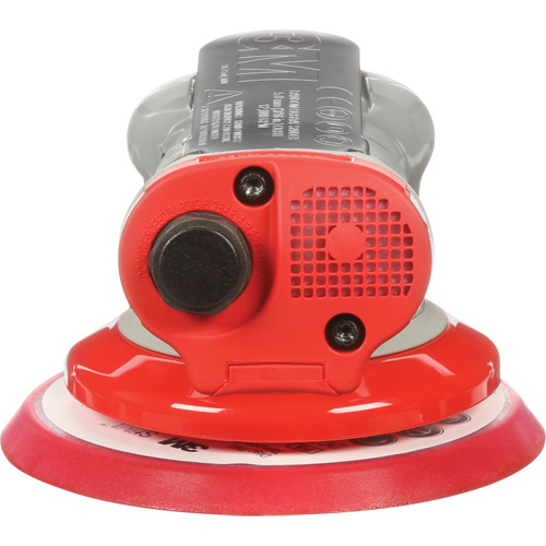 Elite Non-Vacuum Random Orbital Sander, 5" Dia., 1/4" NPT Inlet, 12000 RPM Cam Industrial