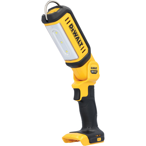Max Cordless Hand-Held Area Light, LED, 500 Lumens, 3 Hrs. Run Time, Rechargeable Batteries, Not Included Cam Industrial