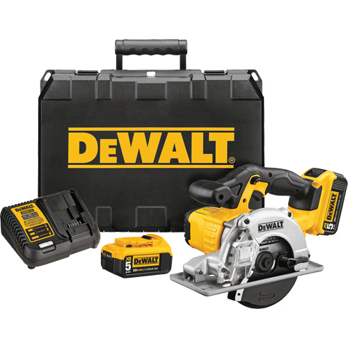 Max Saw Kit, 5-1/2", 20 V Cam Industrial