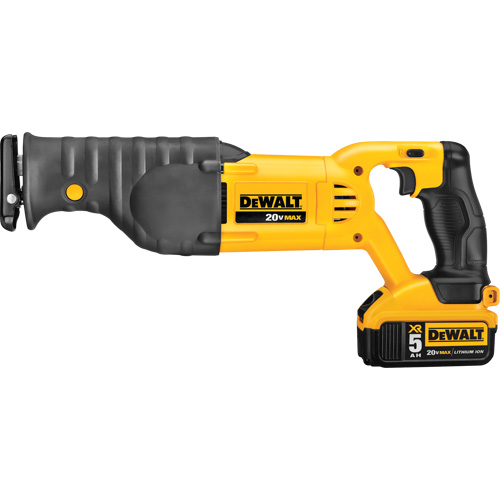 Ensemble de scie alternative Max, 20 V, Lithium-ion Bloc-pile, 0-3000 coups/min Cam Industrial