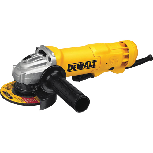 Angle Grinder, 4-1/2", 120 V, 11 A, 11000 RPM Cam Industrial