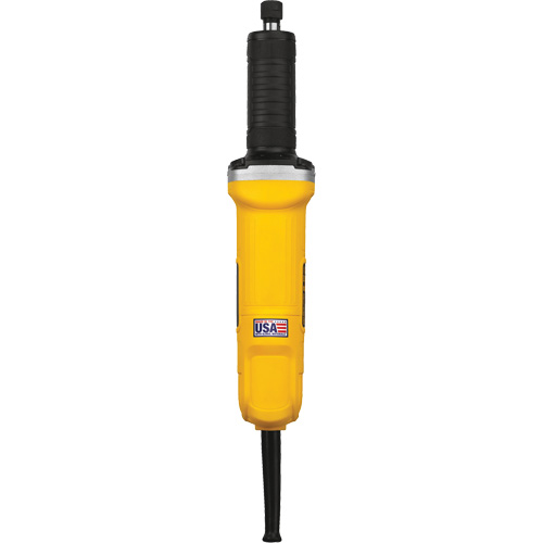 Die Grinder with No Lock-On Switch, 1/4", 120 V, 4.2 A, 25000 RPM Cam Industrial