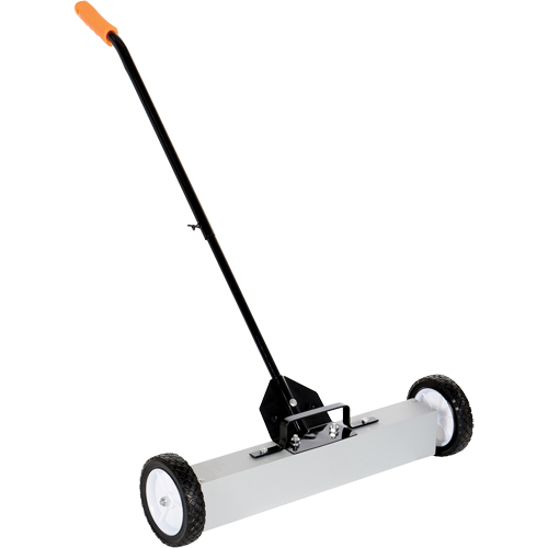 Magnetic Sweepers, 24" W Cam Industrial