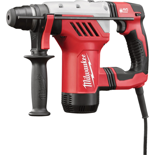 SDS Plus Rotary Hammer Kit, 0" - 1-1/8", 8 A, 0 - 5500 BPM, 0 - 1500 RPM, 3.6 ft.-lbs. Cam Industrial