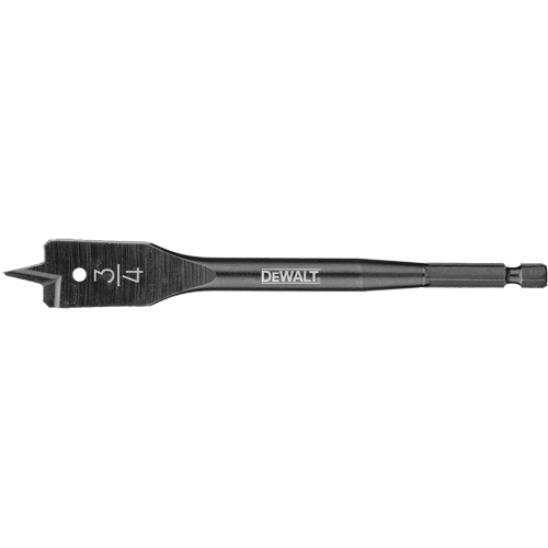 Spade Drill Bit, 3/4" Diameter, 3/4" Shank, 6" Length Cam Industrial