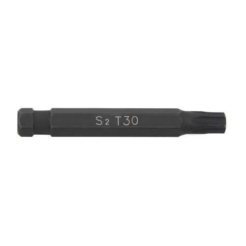 Replacement Bit, Torx&reg;, T-30 x 3" L, 1/2" Drive Cam Industrial